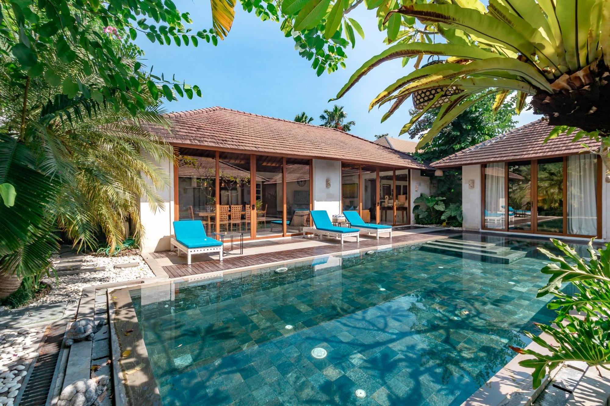 The Akasha Luxury Villas Seminyak Buitenkant foto