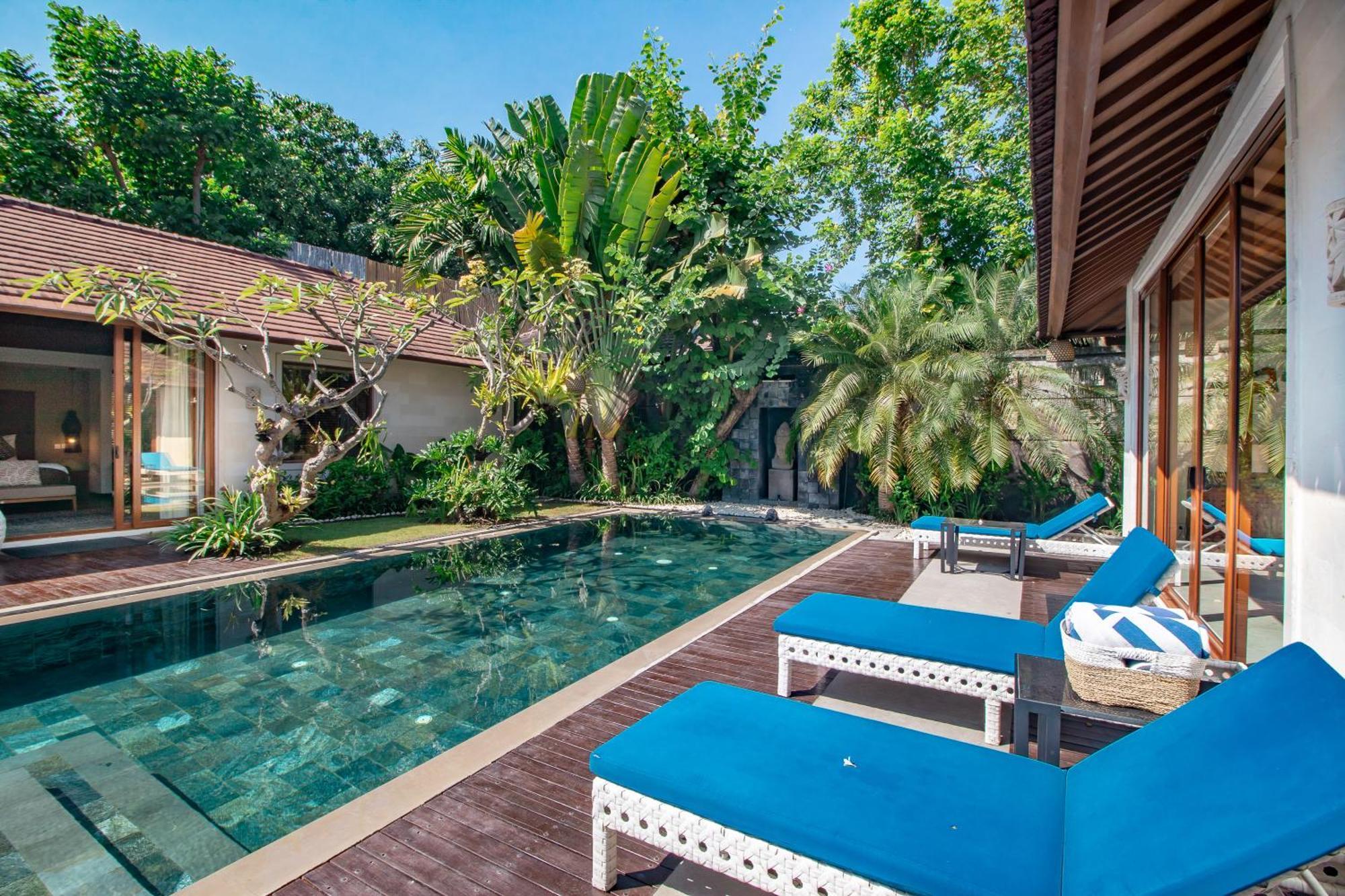 The Akasha Seminyak Bali Luxury Villas Buitenkant foto