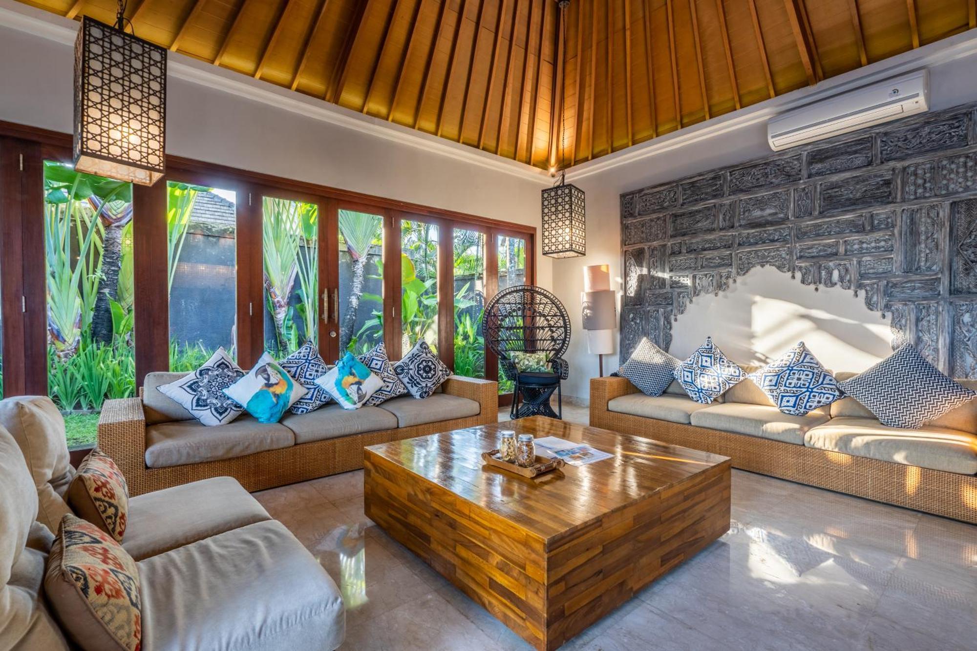 The Akasha Seminyak Bali Luxury Villas Buitenkant foto