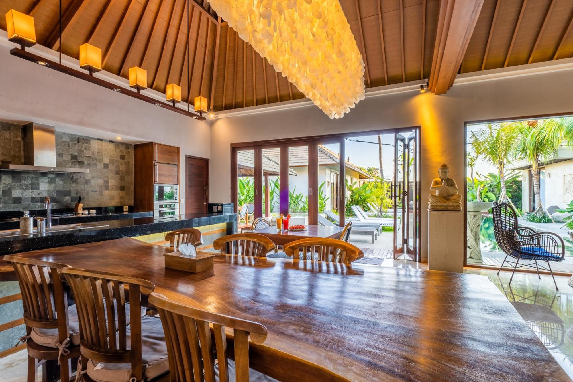 The Akasha Seminyak Bali Luxury Villas Buitenkant foto