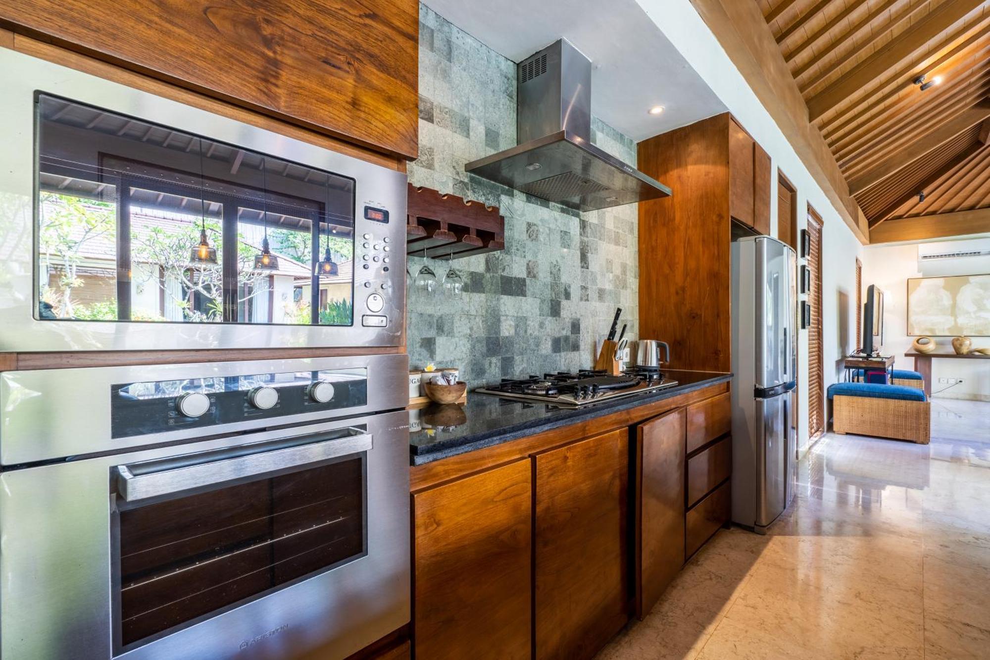 The Akasha Seminyak Bali Luxury Villas Buitenkant foto