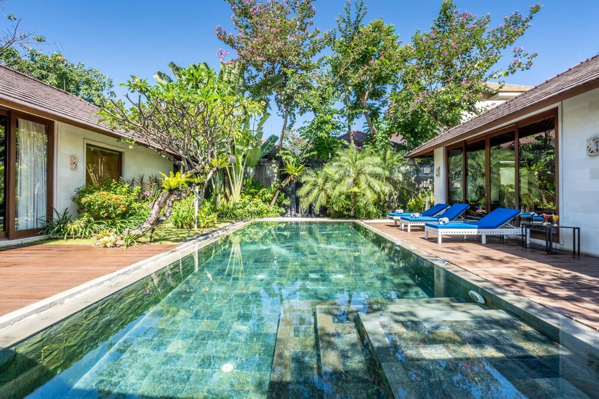 The Akasha Seminyak Bali Luxury Villas Buitenkant foto