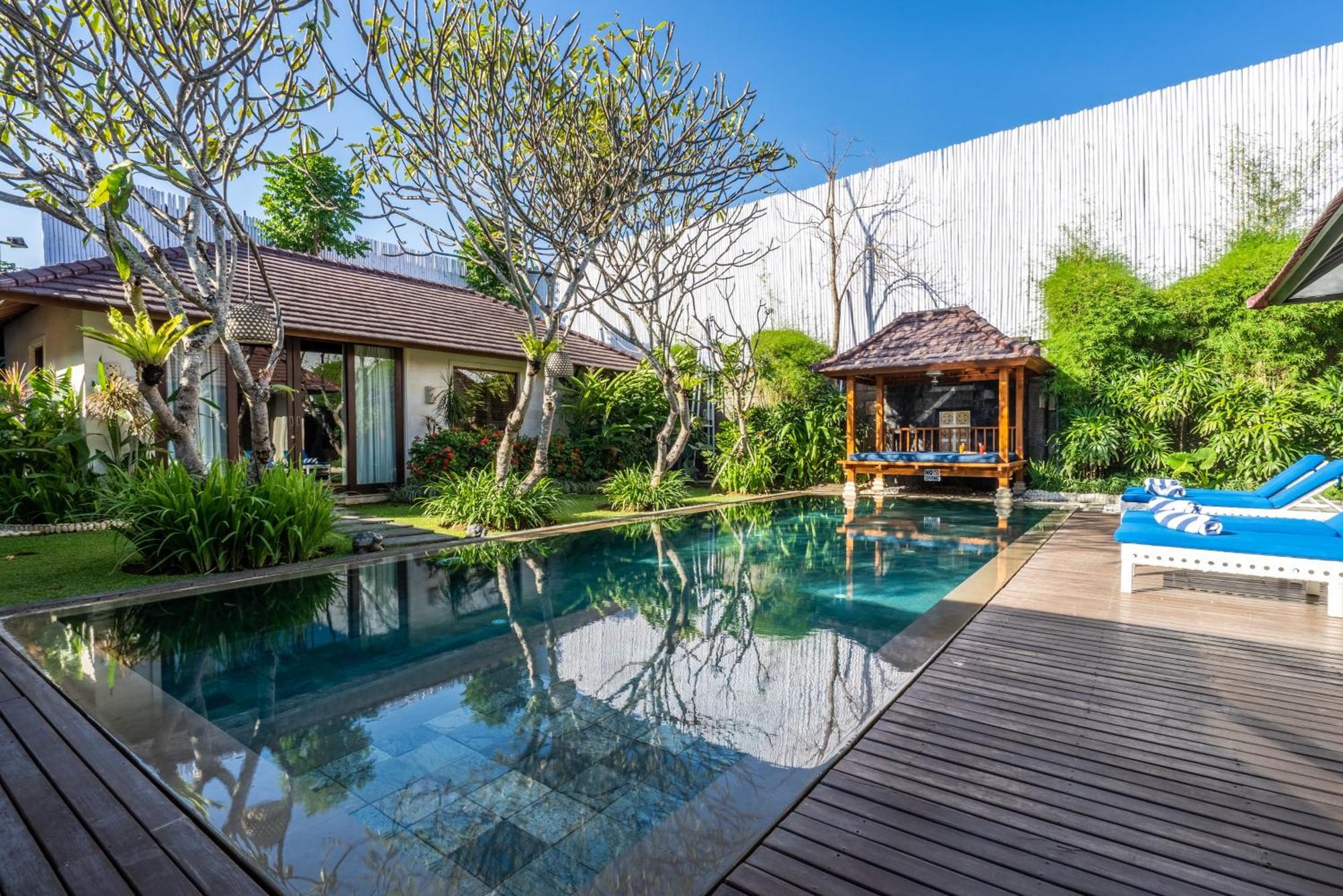 The Akasha Seminyak Bali Luxury Villas Buitenkant foto