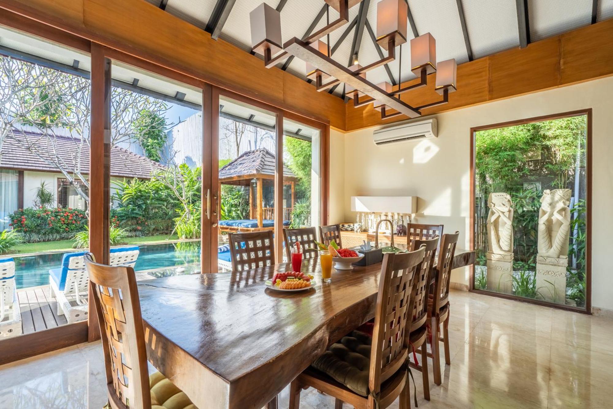 The Akasha Seminyak Bali Luxury Villas Buitenkant foto