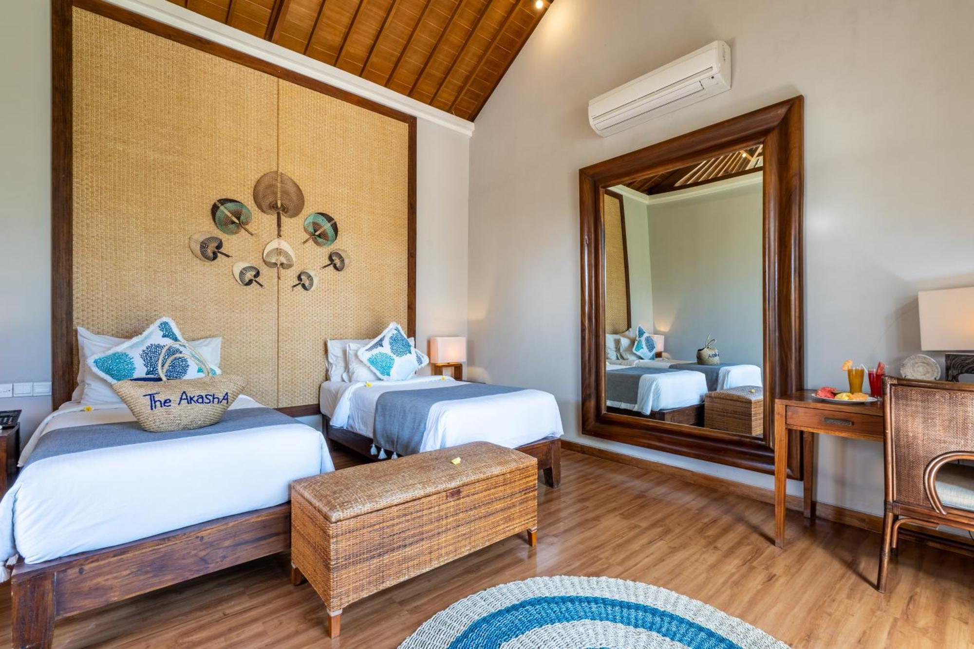 The Akasha Seminyak Bali Luxury Villas Buitenkant foto
