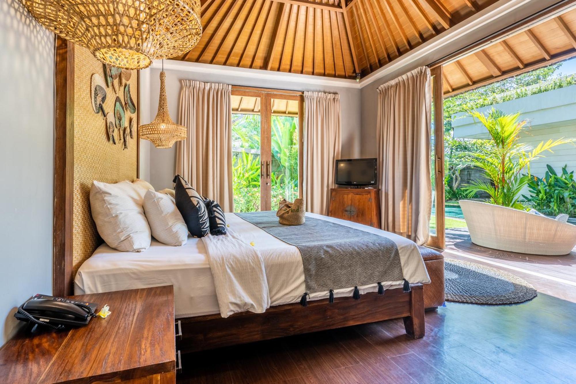 The Akasha Seminyak Bali Luxury Villas Buitenkant foto