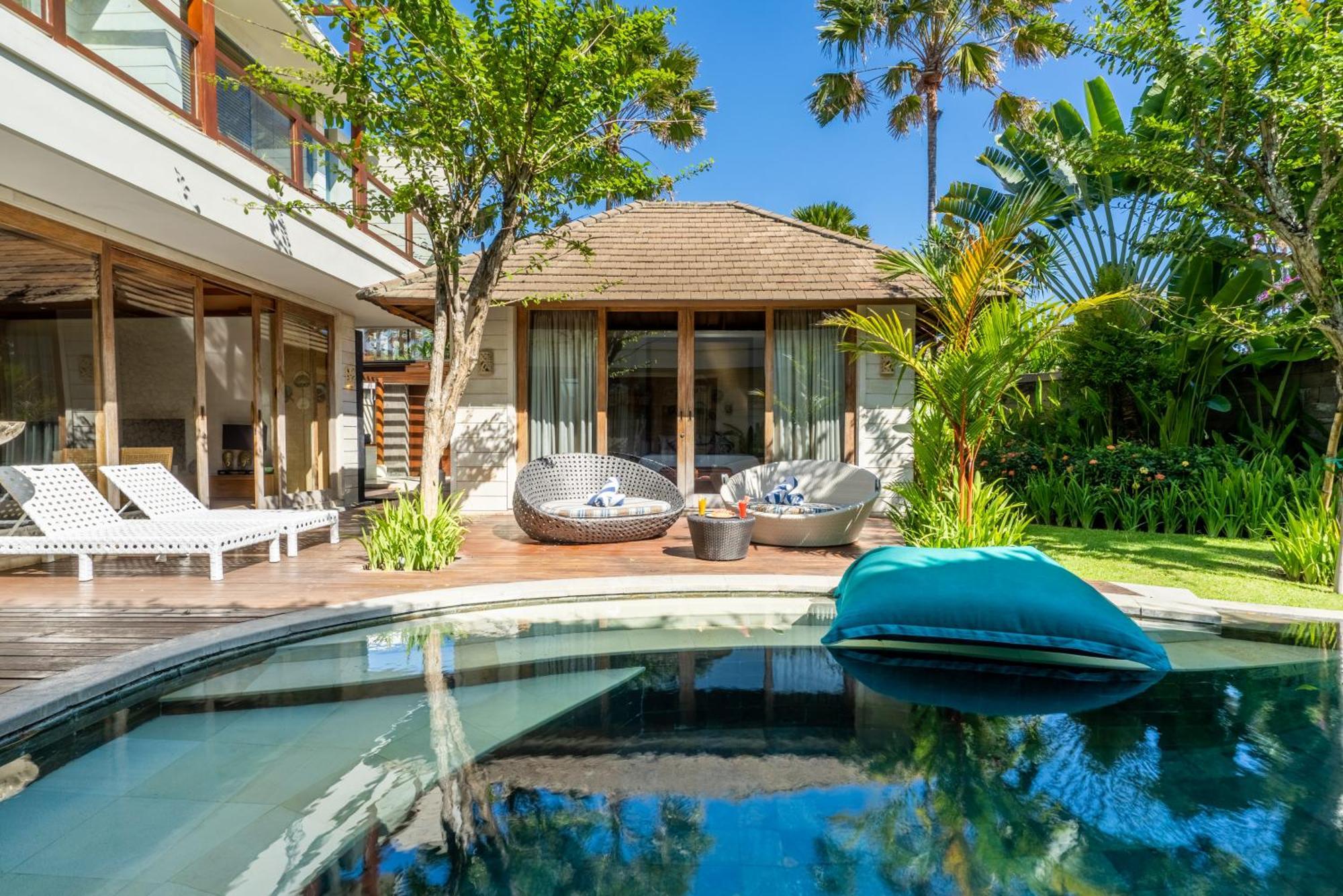 The Akasha Seminyak Bali Luxury Villas Buitenkant foto