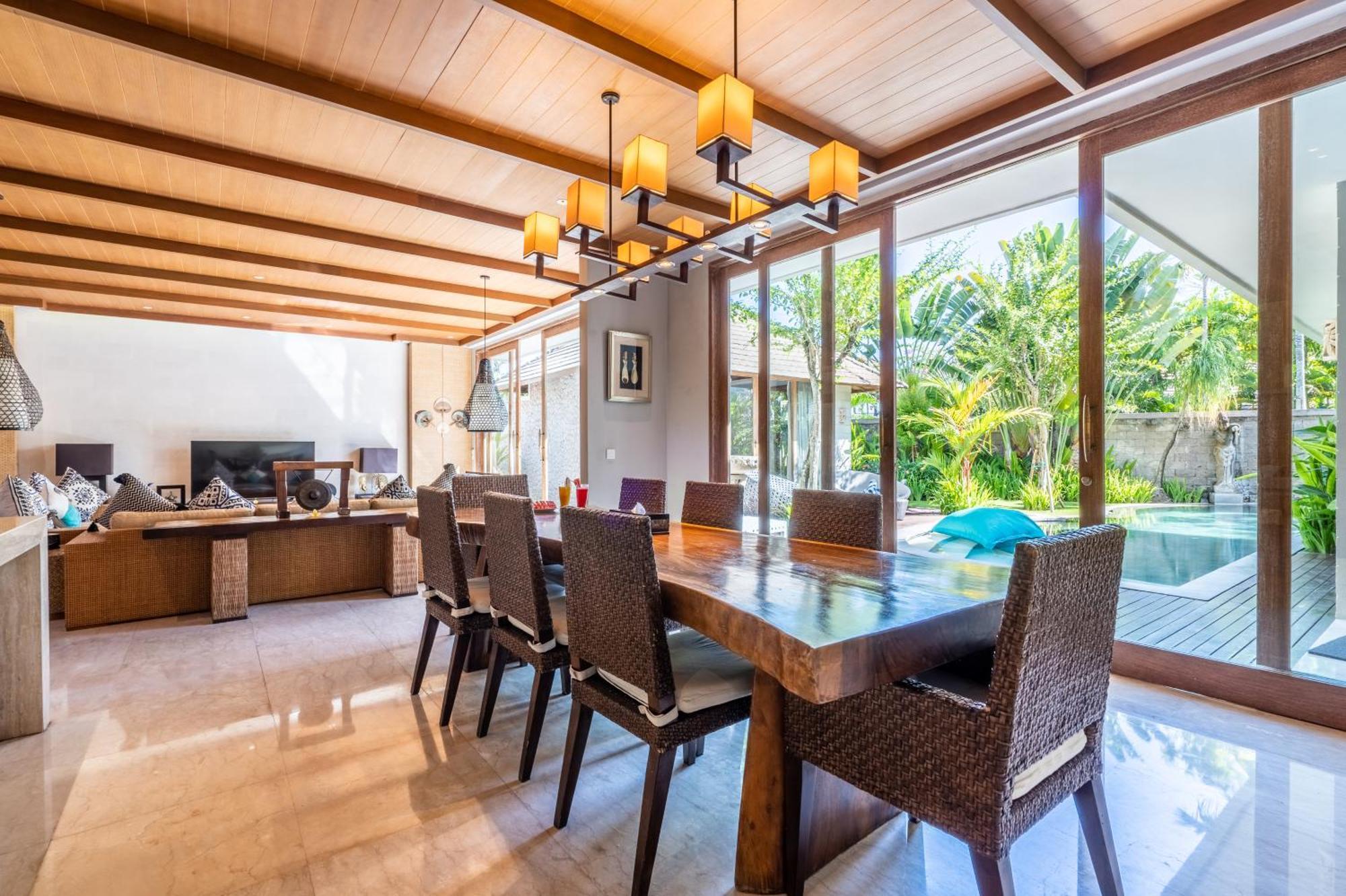 The Akasha Seminyak Bali Luxury Villas Buitenkant foto