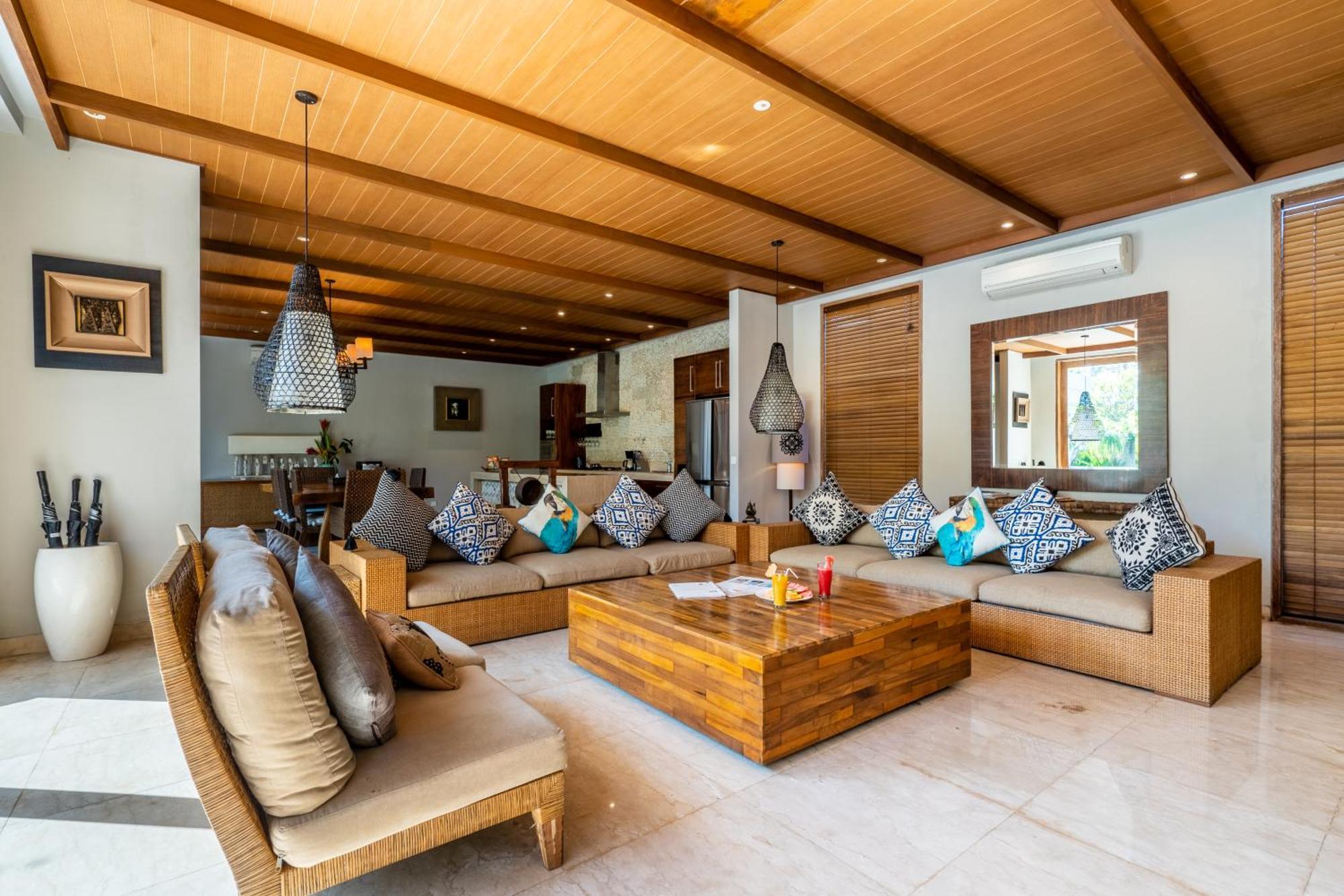 The Akasha Seminyak Bali Luxury Villas Buitenkant foto