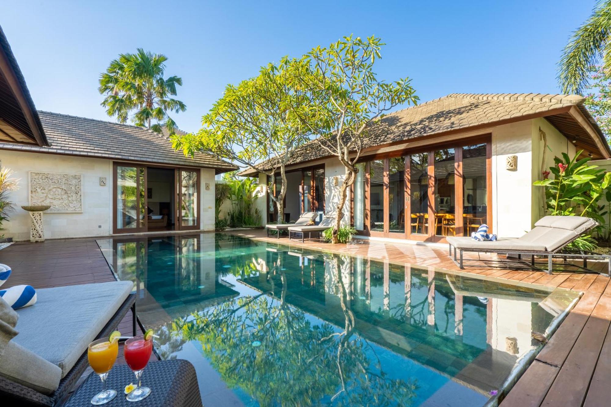The Akasha Seminyak Bali Luxury Villas Buitenkant foto