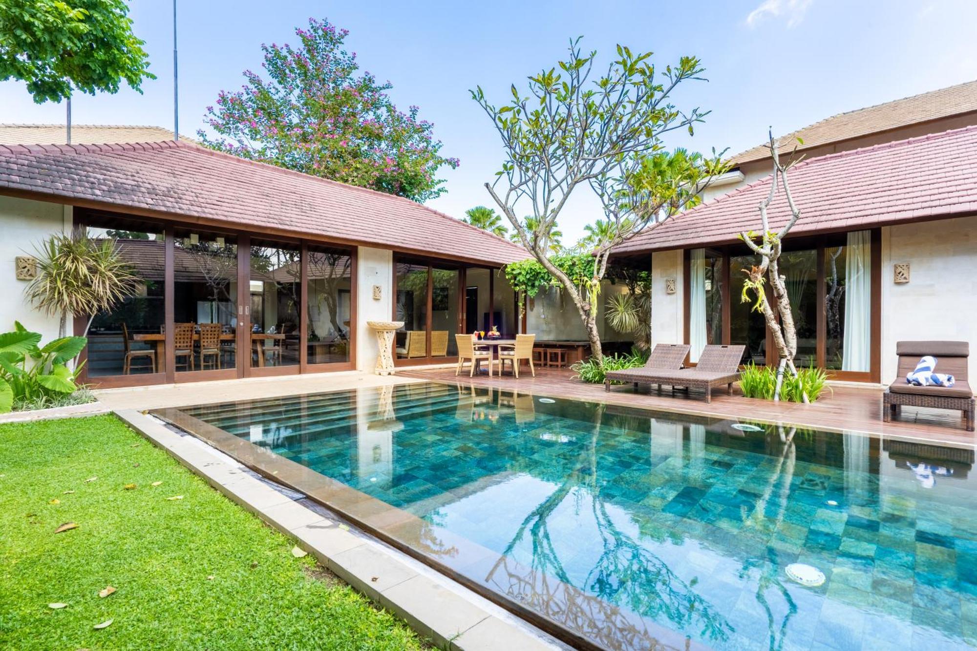 The Akasha Seminyak Bali Luxury Villas Buitenkant foto